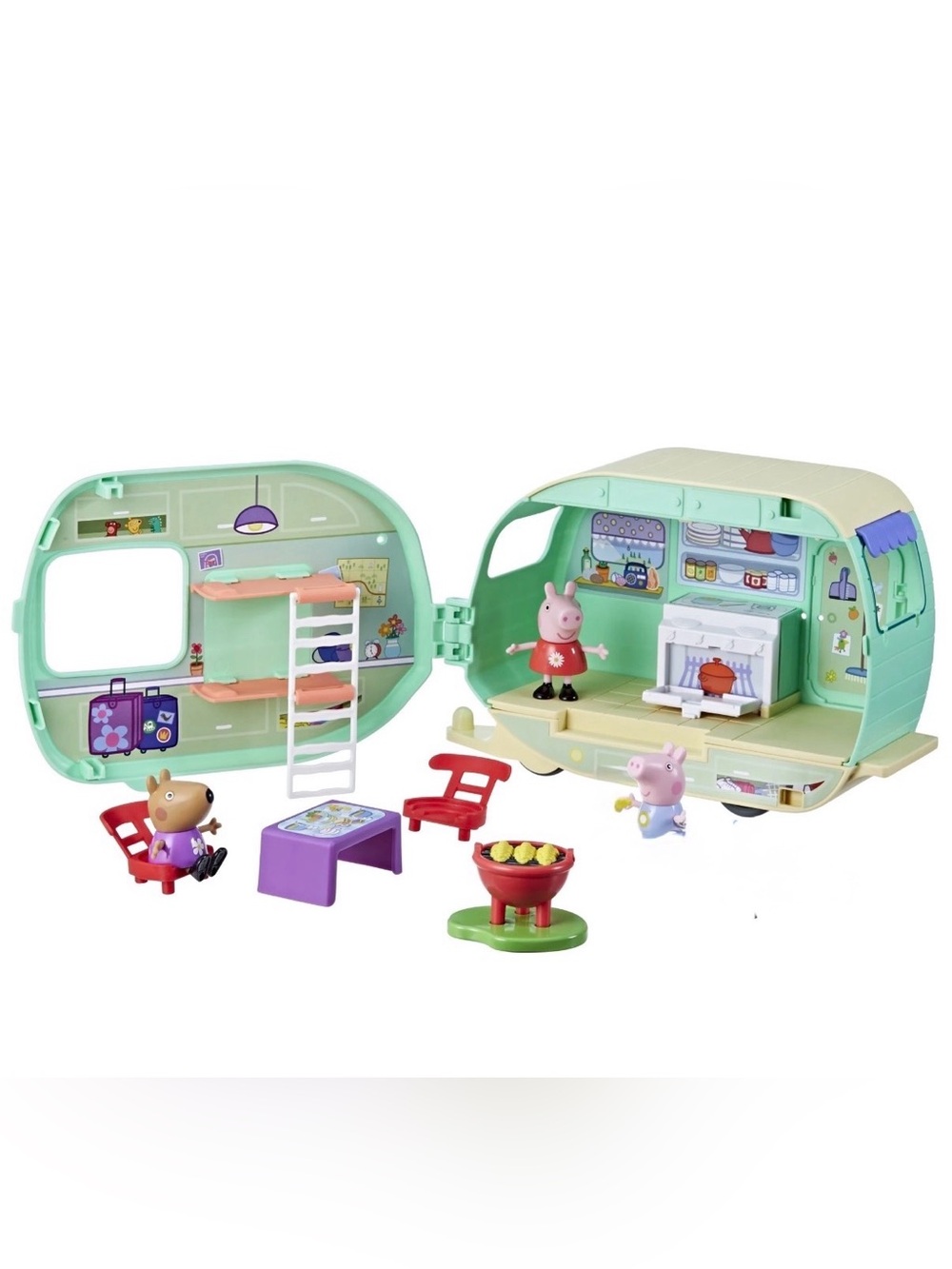 Peppa Pig Caravan Play Set